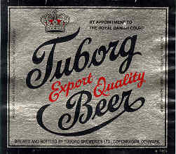 Tuborg Export Beer