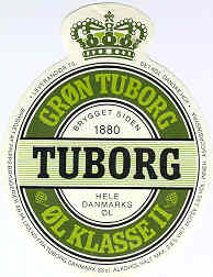 Grøn Tuborg