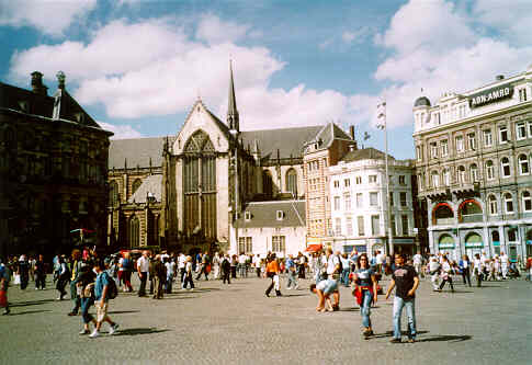 Dam square Amsterdam