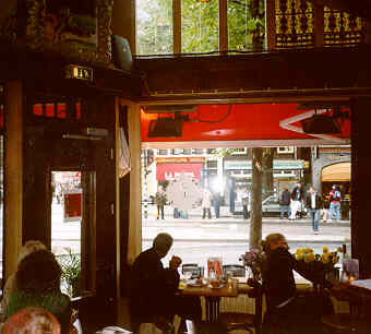 Café van Daele interior