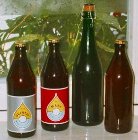 Brouwerij De Prael bottles