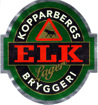Kopparbergs Elk Lager