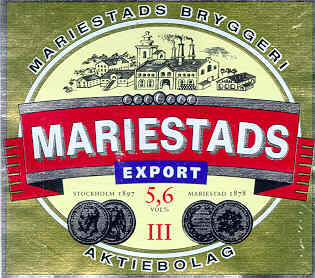 Mariestrads Export